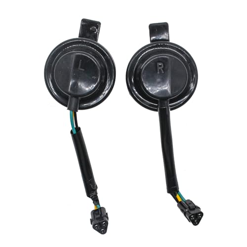 2pcs Headlight Socket Housing Harness Car Accessories for Yamaha Raptor 250/350/700 YFZ450 2004-2015 5TG-84340-01-00