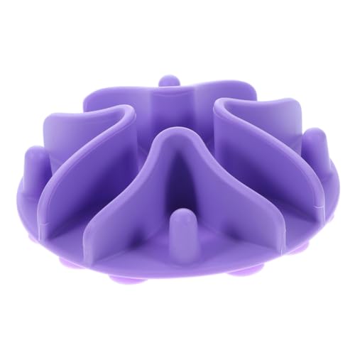 JOINPAYA 食品 ン製ペット用スローフィーダー中型犬猫用食器挿入パッド 滑