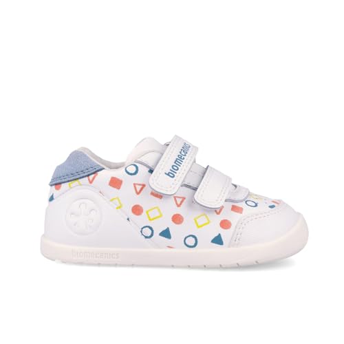 Chaussures garçon 262166 Biomecanics Wider imprimé pour premier pas