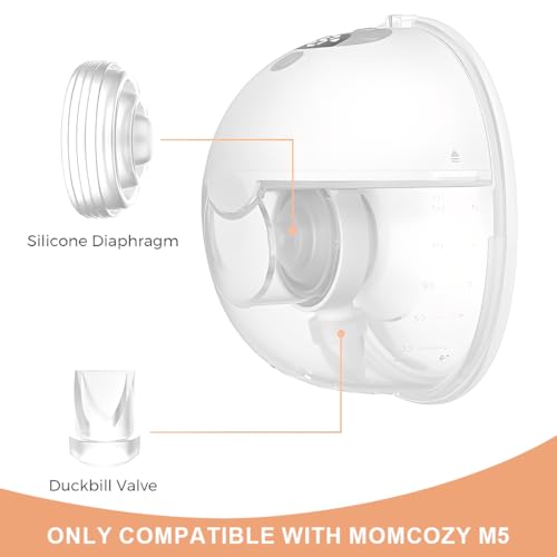 YOFDAL 4 membranes M5 + 6 valves bec de canard M5, Accessoires pour tire-lait, Pièces détachées pour tire-lait – vue 3