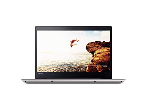 Lenovo 320S Business Laptop PC 14" LED-Backlit Display Intel i5-7200U Processor 8GB DDR4 RAM 256GB SSD Dolby Audio HDMI 802.11ac Webcam Bluetooth 3.7 lbs Windows 10-Silver