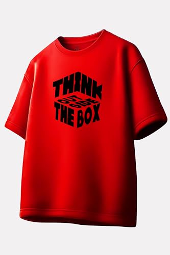 Image of Men's Oversized T-Shirt, 100% Cotton, Round Neck, Short Sleeve, Printed Chest and Back, Casual Summer Wear, S to 3XL