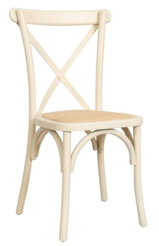 Biscottini Silla Escritorio Thonet en Madera L46xPR42xH86 - Sillas de Comedor - Muebles de Salon - Sillas Escritorio - Sillas Comedor - Silla - Sillas Cocina - Sillas - Mueble Salon