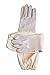 FOREST BEEKEEPING SUPPLY Children Goatskin Leather Beekeeper's Glove with Long Canvas Sleeve and Elastic Cuff (Small)