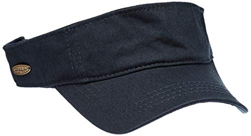 [スカラ] V7 CHAMPLAIN チャンプレイン サンバイザー 帽子 キャップ スポーツ バイザー ネイビー 日本 56-60cm (FREE サイズ)