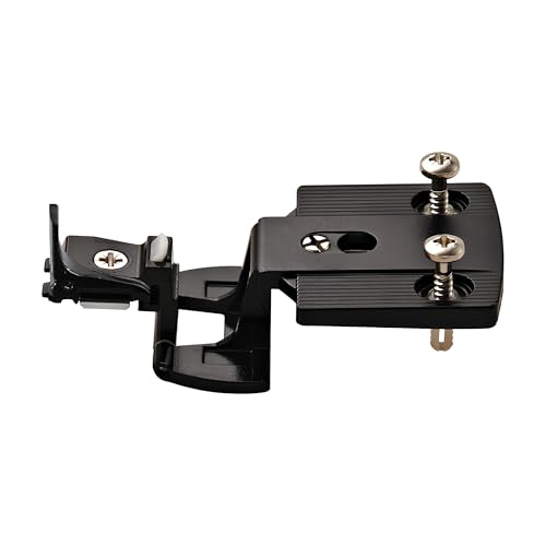 BRIXWELL - Brixwell QIF3-002 Single Pivot Institutional Hinge Arm Expanding Dowels Black Finish 270 Degree Opening Angle