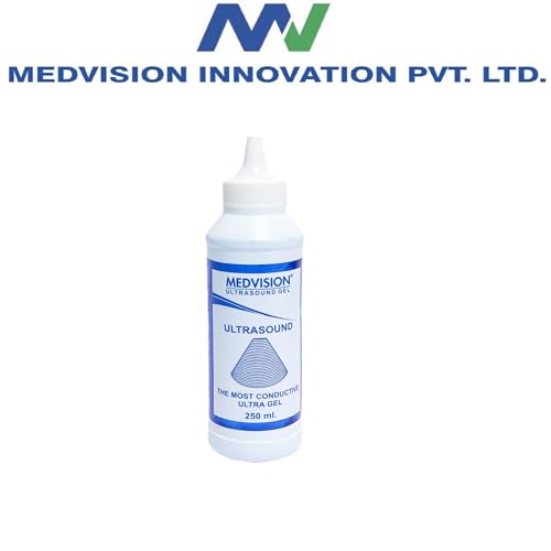 Image of Premium Quality Ultrasound Jelly a€ inch 250 ml (PACK OF 6) | Medical-Grade, Non-Irritating, Clear Gel for Smooth & Accurate Ultrasound Scans, sonography.