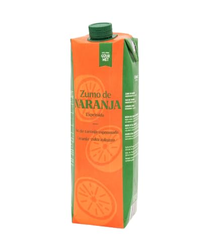Marca Gourmet - Zumo Naranja exprimida, 1 L