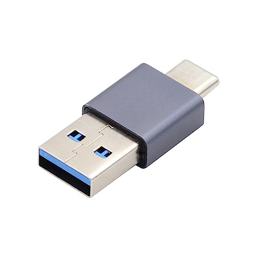 Cablecc 10Gbps USB 3.1 ^Cv C IX - USB3.0 ^Cv A IX f[^[dA_v^[Am[gp\Rdbp OTG @\t