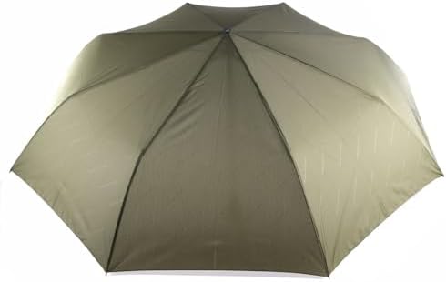 Piquadro - Large Automatic Windproof Metal Umbrella - Unisex - Green image 3