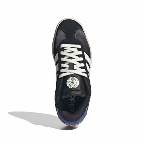 Image of adidas Womens Vl Court Bold Lace Up Sneakers Shoes Casual - Pink