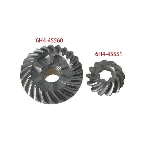 Kit Engrenage Avant 6H4-45560 et Pignon 13T pour Rénovation Embase Hors-Bord 40HP - 3
