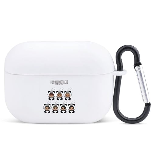 �O��� J Soul Brothers AirPods Pro �P�[�X (2023/2022/2019)�p AirPods Pro ��2����/�P�[�X AirPods Pro2 �L�[�`�F�[���t�� TPU�J�o�[ [�h�o&�ϏՌ���] �����[�d�\