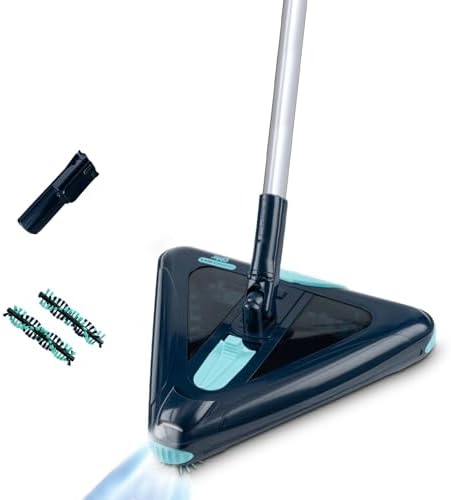 Zippi Sweeper Max Plus - 2025 Version Lightweight Sweeper, Triang...