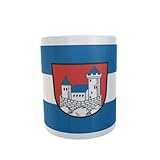 Hochwertige Keramiktasse mit C-förmigem Henkel