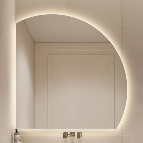 ZYBOWAYL 90CM 100CM ܂~߃oX[~[^b`XCb`t 3FLEDƖϋ 70CM 80CM obNCg hHD~[ ƑMtg(Left Under Cut,90cm/36")