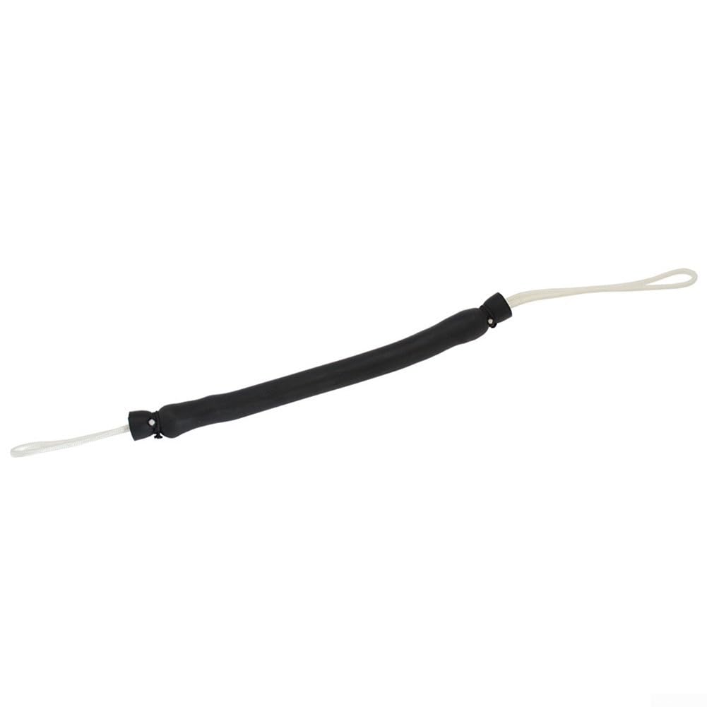 Swivel Snap Clip Bungee For Speargun Muzzles Compatible With Shock Cord Latex Rubber Shock Absorption And Stainless Steel Hardware(A)