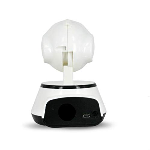 Telecamera Wifi Wireless Monitoraggio Animali Domestici Telecamera Di Sorveglianza Della Rete Rotante Con Telecomando