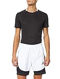 Cintura elástica con cordón adidas H16871 AERO3S Short PB Shorts Mens White S