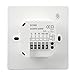 Floor Heating Thermostat, 7 Day Programmble Touchscreen Smart Thermostat with LCD Backlight Display Digital Electric Heating Temperature Controller for Home Floor Heating Systems