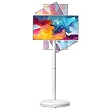 【Conception portable sans fil】 : Les cinq roulettes de la base vous permettent de le déplacer facilement dans toutes les pièces de votre maison, que ce soit le salon, la salle à manger, la cuisine, la chambre ou même l'extérieur. Sa batterie intégrée de 10 000 mAh vous permet de vous divertir ou de travailler où et quand vous le souhaitez.