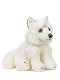 Wildlife Tree 12 Inch Stuffed Arctic Fox Plush Floppy Animal Kingdom Collection