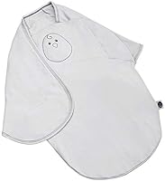 Nested Bean Zen Swaddle - Gently Weighted Swaddle | Baby: 0-6 Months | Cotton 100% | Helps to Reduce Moro (Startle)...