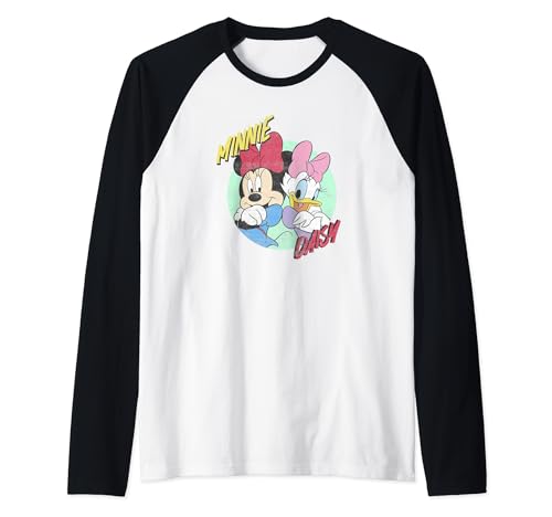 T-shirt Disney Mickey Minnie Daisy ravivez vos souvenirs d'enfance avec élégance rétro