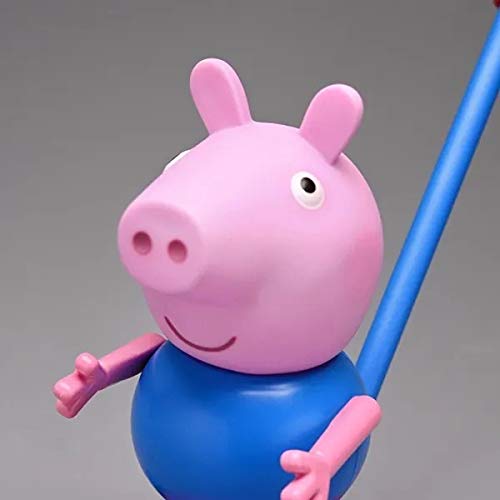 Boneco George Pig De Empurrar Para Crianças Passear Líder