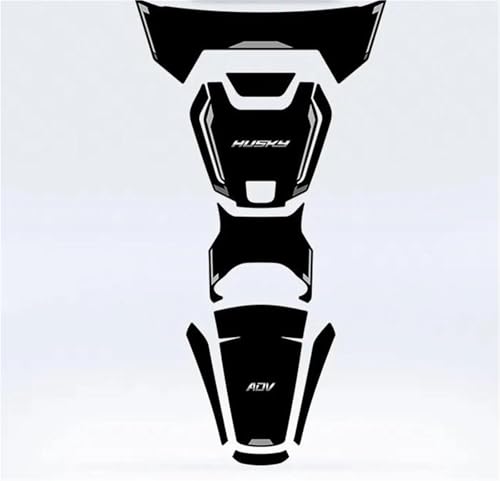 Protecteur de réservoir latéral moto SYM Husky ADV150 anti-rayure