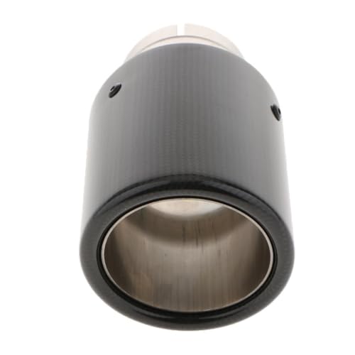 Tubo de escape ligero y duradero para coche con terminal de cuello de cola de fácil instalación