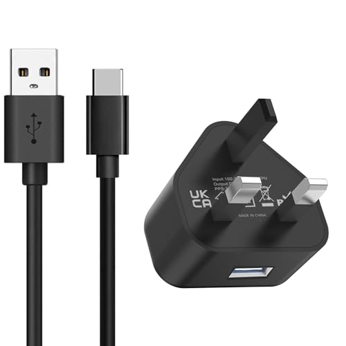 10W JBL Speaker Charger Cord Compatible for JBL Flip 5, Flip 6, 7, Charge 4, 5, 6, JB L Pulse 4, Pulse 5, Clip 4, Clip 5, JRPOP Speaker 2M Type-C Charging Cord, USB C Bluetooth Earphones Charging Cable