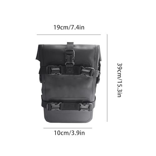 Mochila impermeable para barras de moto con alta resistencia 6