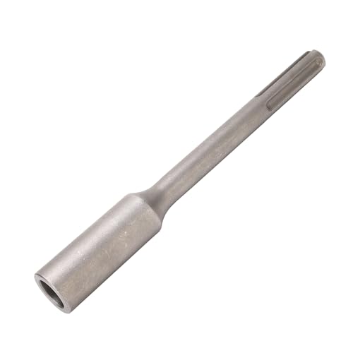 Martillo para poste de acero con vástago SDS Max y 25 cm de longitud para postes en T 5