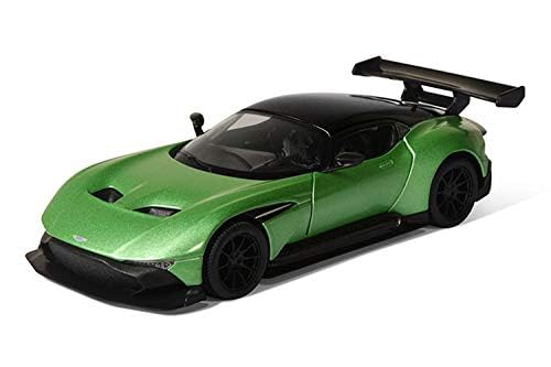 SMALL CLAP 2024 Kins Mart* Aston* Martin* Vulcan* 5407D 1:38 Scale Model Openable Doors & Pull Back Car Ages 3 Years & above (Green) (B0D54J42D8) Amazon Price History, Amazon Price Tracker
