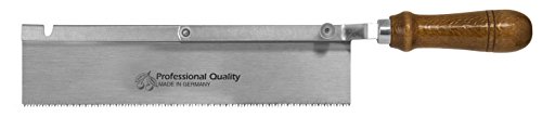 Kirschen 4142250 Scie à dos réversible, Argent/Brun, 250 mm