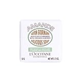L'Occitane Cleansing and Exfoliating Delicious Soap With Flaked Almonds