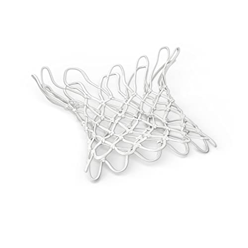 Image of Spalding Basketball Net | 12 Loops | Fits Standard Indoor or Outdoor Rims | Basketball Hoop Net Replacement