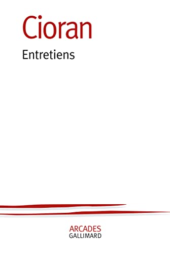 Entretiens [French] 2070733947 Book Cover