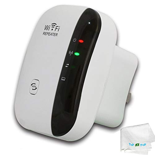 300M WiFi Extender Wireless Repeater Booster 2.4G Router Network Adapter 802.11n/g/b High Gain