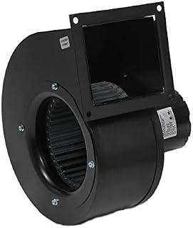 Centrifugal Blower 273 CFM 1640 RPM 115V 60/50hz Replaces Dayton 1TDR3, 4C447