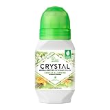 Crystal Mineral Deodorant Roll-On, Vanilla Jasmine, 2.25 fl oz