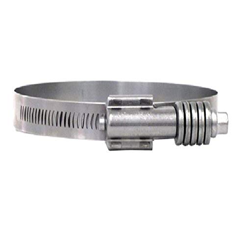 Tectran Hk300 Hose Clamp (, Constant Torque, 2 1/4" - 3 1/8" Clamping Range, 5/8" Band Width, 90 In-Lb - High Torque, Pack Of 10) #TOP11