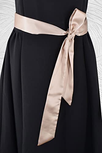 TeeYee Cintura Donna Satin Band 170cm (rosa