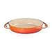 Le Creuset Teglia per Torte, Rotonda, Ø 25 cm, Adatta a Tutte le Fonti di Calore Inclusi Induzione, Ciliegia