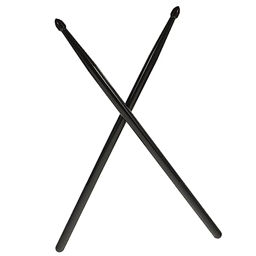 3 pares de baquetas de nailon para batería miniatura 1