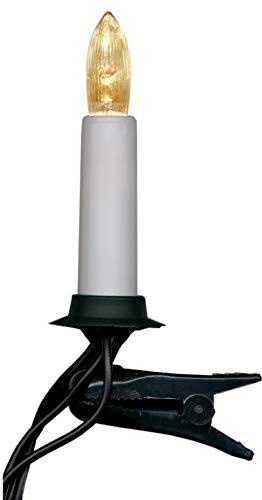 Preisvergleich Produktbild 16er LED Weihnachtsbaumkerzen Lichterkette