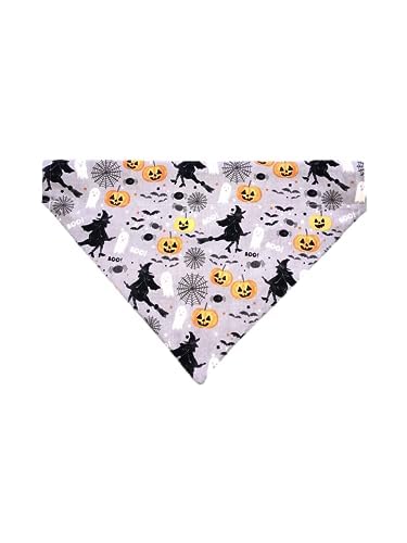 Miniatura 3 de Reversible Slip On Dog Bandana  Halloween Bandana  Glow In The Dark Bandana  Ghost Bandana  Slip Over The Collar Bandana  For Small Medium Or Large