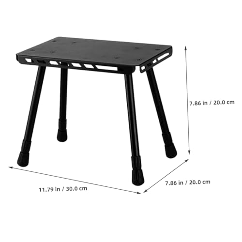 Table de camping pliante compacte pour randonner léger et sans effort