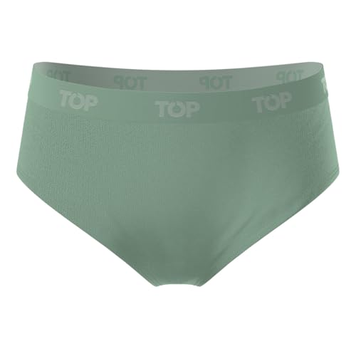 USTOP TOP Wear - Girls' Cotton Blend Hipster Panties - Pack of 3 - Soft & Breathable for All-Day Comfort3